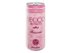 Secco Rosato Italiano Frizzante trocken, 0,2-l-Dose