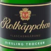 Sekt Flaschengärung Riesling trocken, Schaumwein