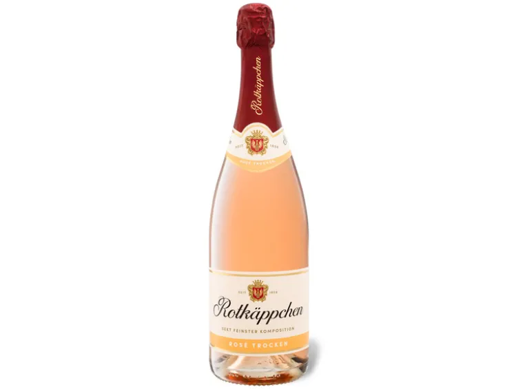 Sekt Rosé trocken, Schaumwein