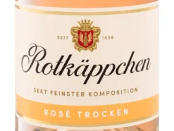 Sekt Rosé trocken, Schaumwein