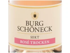 Sekt Rosé trocken, Schaumwein