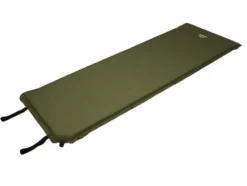 Selbstaufblasende Campingmatte / Luftzellen-Campingmatte mit Kopfkissen
