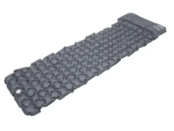 Selbstaufblasende Campingmatte / Luftzellen-Campingmatte mit Kopfkissen