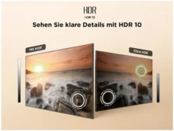 SF560 QLED Fernseher Fire TV Full HD Smart TV HDR Fernseher Alexa Triple-Tuner, 43 Zoll