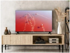 SF560 QLED Fernseher Fire TV Full HD Smart TV HDR Fernseher Alexa Triple-Tuner, 43 Zoll