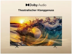 SF560 QLED Fernseher Fire TV Full HD Smart TV HDR Fernseher Alexa Triple-Tuner, 43 Zoll