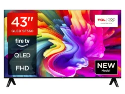 SF560 QLED Fernseher Fire TV Full HD Smart TV HDR Fernseher Alexa Triple-Tuner, 43 Zoll