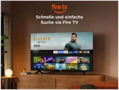 SF560 QLED Fernseher Fire TV Full HD Smart TV HDR Fernseher Alexa Triple-Tuner, 43 Zoll
