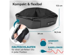 Shiatsu-Massagegerät Nacken und Schulter