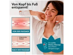 Shiatsu-Massagegerät Nacken und Schulter