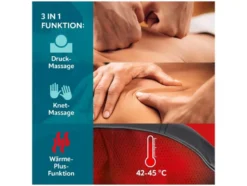 Shiatsu-Massagegerät Nacken und Schulter