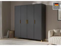 Shinjo Drehtürenschrank