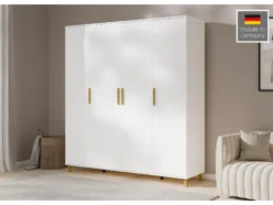 Shinjo Drehtürenschrank