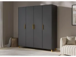 Shinjo Drehtürenschrank