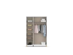 Shinjo Drehtürenschrank