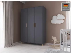 Shinjo Drehtürenschrank