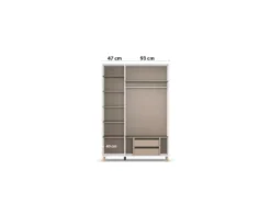 Shinjo Drehtürenschrank