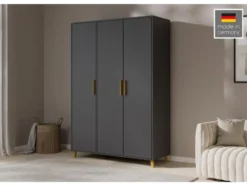 Shinjo Drehtürenschrank
