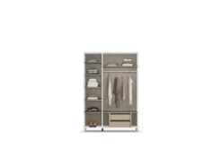 Shinjo Drehtürenschrank