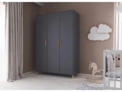 Shinjo Drehtürenschrank