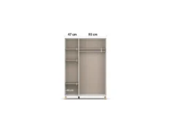 Shinjo Drehtürenschrank