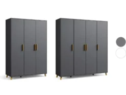 Shinjo Drehtürenschrank