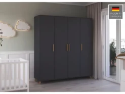 Shinjo Drehtürenschrank