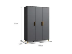 Shinjo Drehtürenschrank