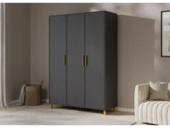 Shinjo Drehtürenschrank
