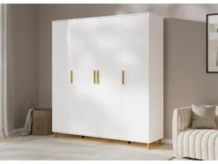 Shinjo Drehtürenschrank