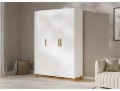 Shinjo Drehtürenschrank