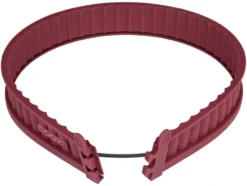 Silikon-Quicheform mit Glasboden Ø 26cm , platzsparend