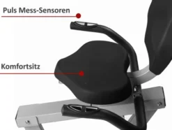 Sitz-/Liege-Heimtrainer Magnetic