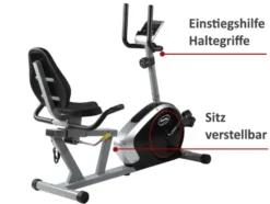 Sitz-/Liege-Heimtrainer Magnetic