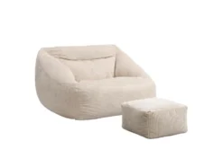 Sitzsack »COZY«, inkl. Hocker