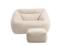 Sitzsack »COZY«, inkl. Hocker