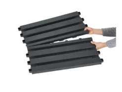 SKYLINE Hochbeet L 161 x 80 x 75 cm, graphite grau