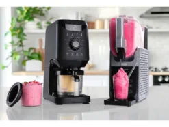 Slushy Ice Maker 200W schwarz/grau