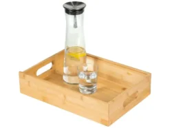 Snackbar mit Glasschalen