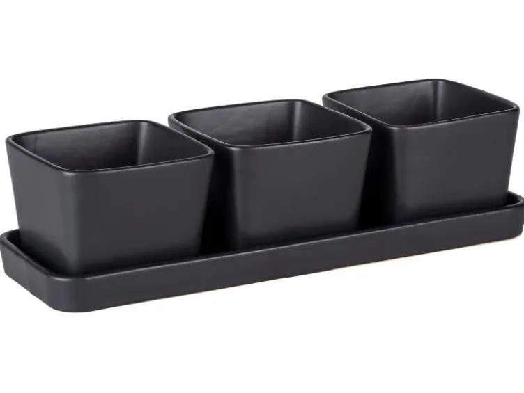 Snack-/Dipschalen-Set, 4-teilig