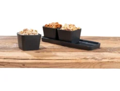 Snack-/Dipschalen-Set, 4-teilig
