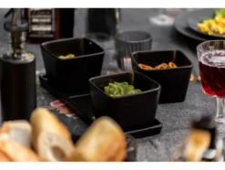Snack-/Dipschalen-Set, 4-teilig