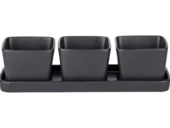 Snack-/Dipschalen-Set, 4-teilig