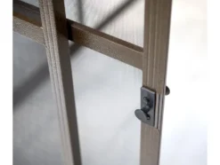 SOJAG Canada Pavillon »Castel«, aus Aluminium, inkl. Sonnensegel u. Insektenschutz, bronze