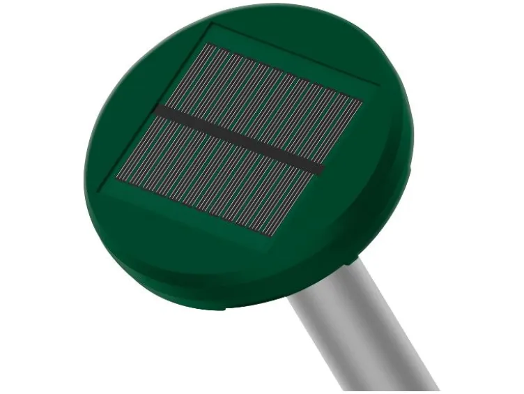 Solar-Maulwurfschreck »PSMS 1 B1«, Wirkungskreis bis 1250 m²