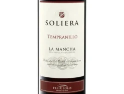 Soliera Tempranillo La Mancha DO trocken vegan, Rotwein