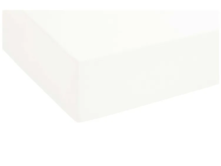 Spannbettlaken Baumwoll-Feinjersey, Steghöhe bis 22 cm