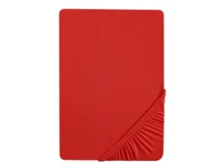 Spannbettlaken Baumwoll-Feinjersey, Steghöhe bis 22 cm