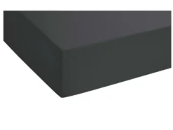 Spannbettlaken Baumwoll-Feinjersey, Steghöhe bis 22 cm