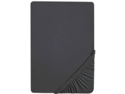 Spannbettlaken Baumwoll-Feinjersey, Steghöhe bis 22 cm